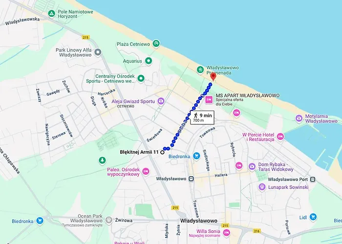 Dobre Miejsce Nad Morzem