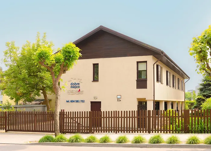 Апартаменты Dobre Miejsce Nad Morzem *